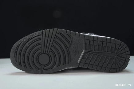 1 OG - HIGH RETRO WHITE' AIR JORDAN 'BLACK 0716